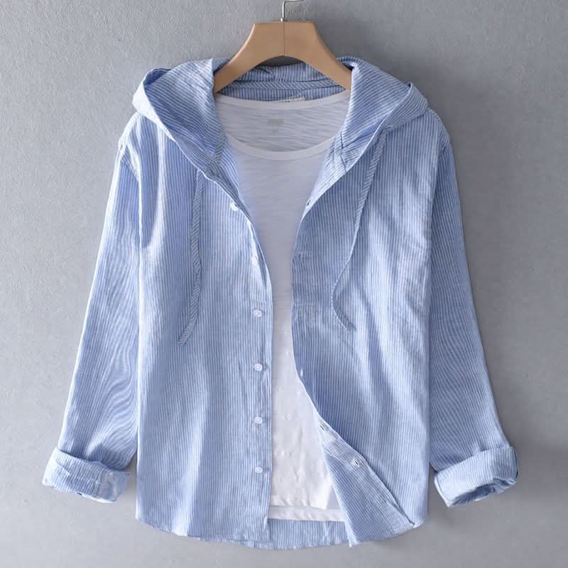 Lorenza | Linen Hoodie