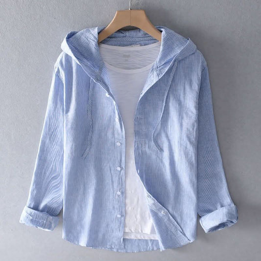 Lorenza | Linen Hoodie
