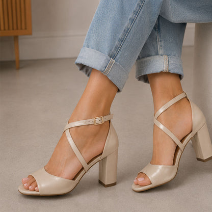 Lindsay | Womens Block Heels