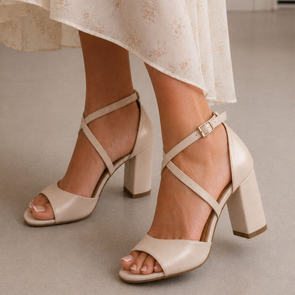 Lindsay | Womens Block Heels
