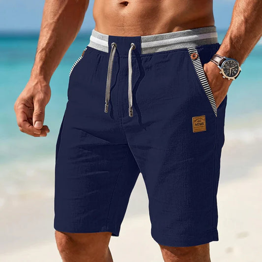 Valmont | Draw-String Summer Shorts