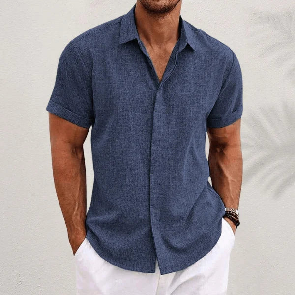 Vegas | Henley Button Shirt