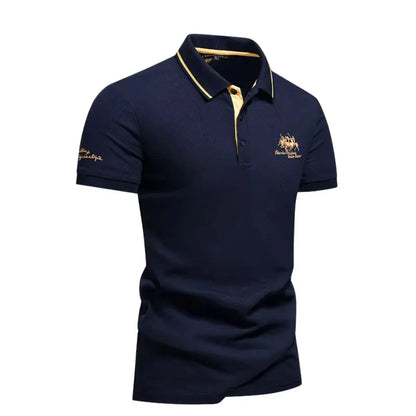 Valmont | Mens Luxury Polo