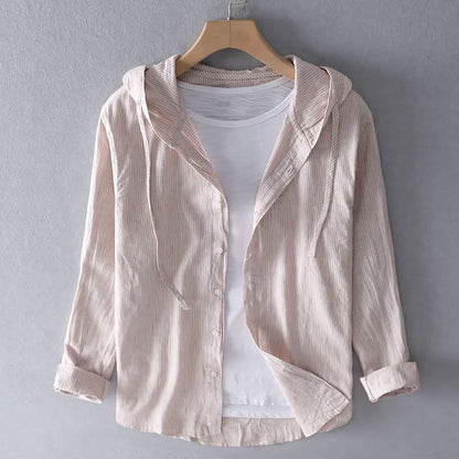 Lorenza | Linen Hoodie