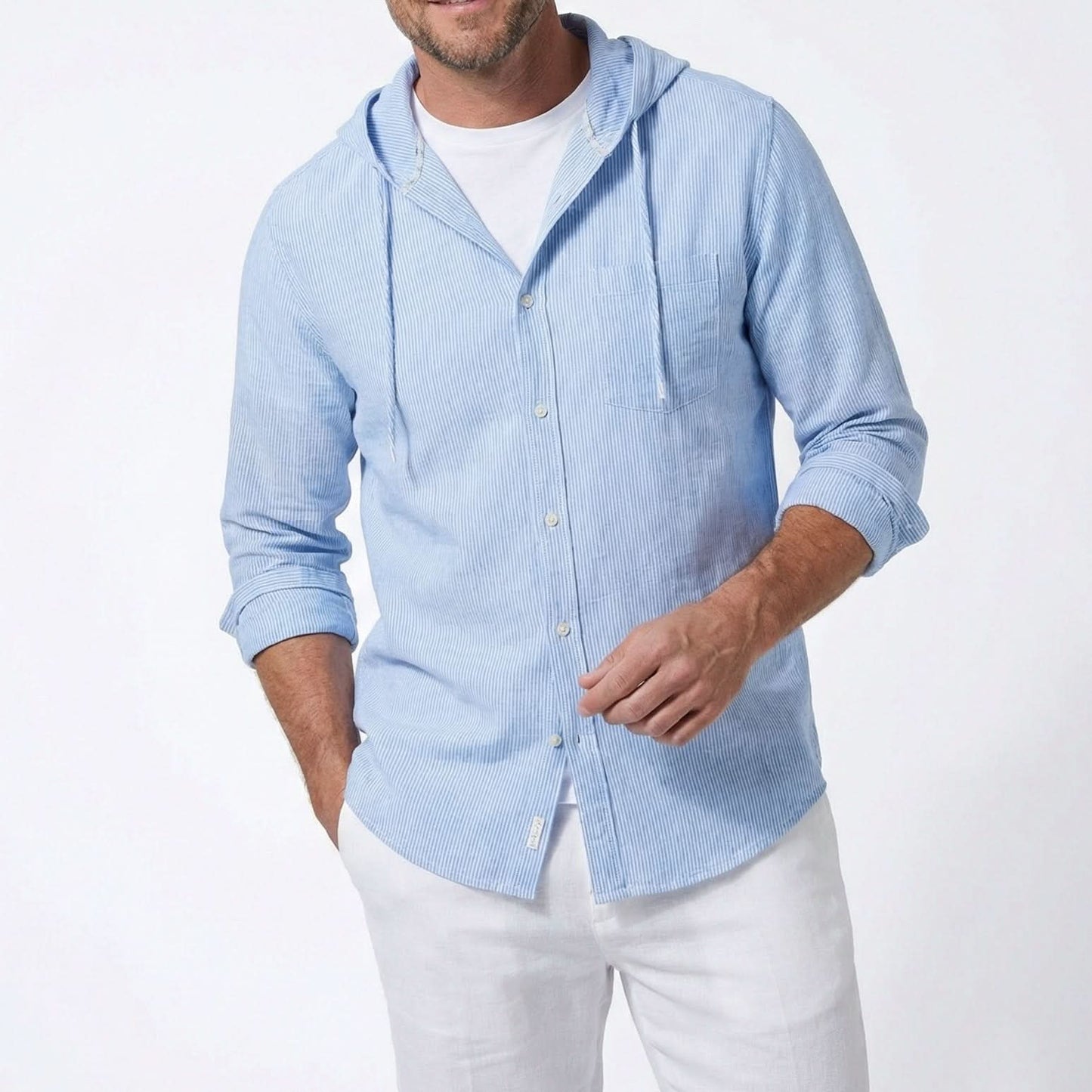 Lorenza | Linen Hoodie