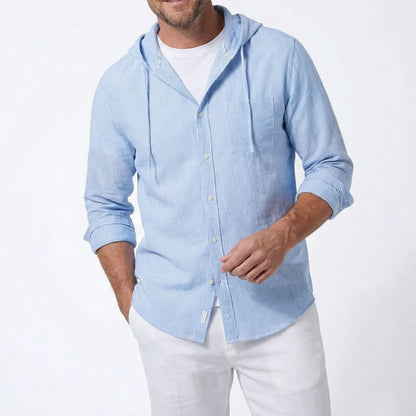 Lorenza | Linen Hoodie