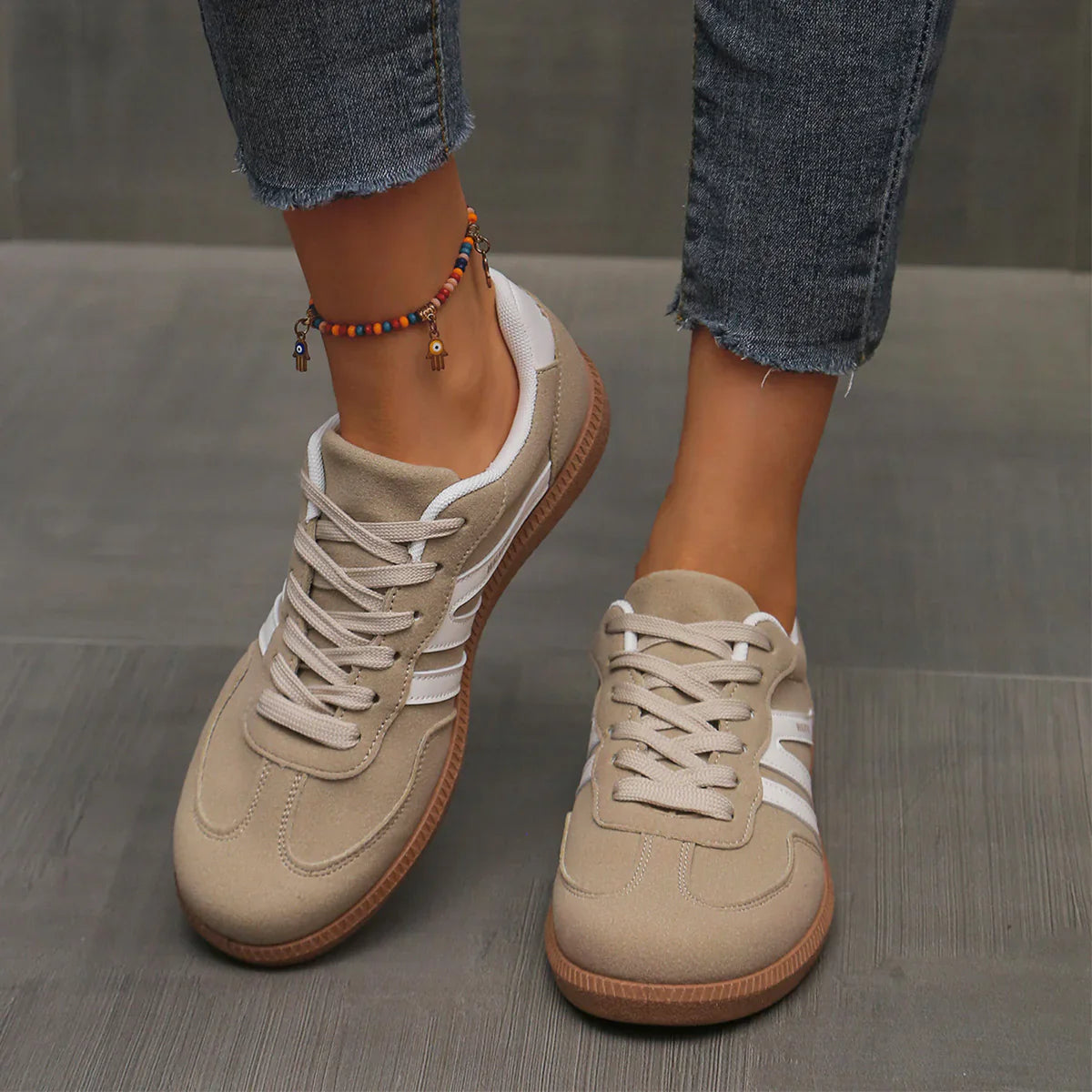 Sueria | Women's Lux Trainers