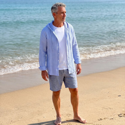 Lorenza | Linen Hoodie