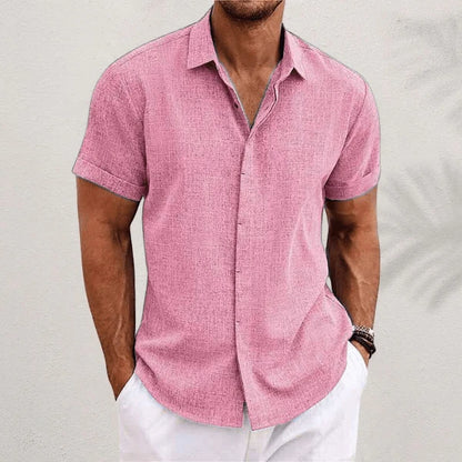 Vegas | Henley Button Shirt