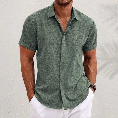 Vegas | Henley Button Shirt