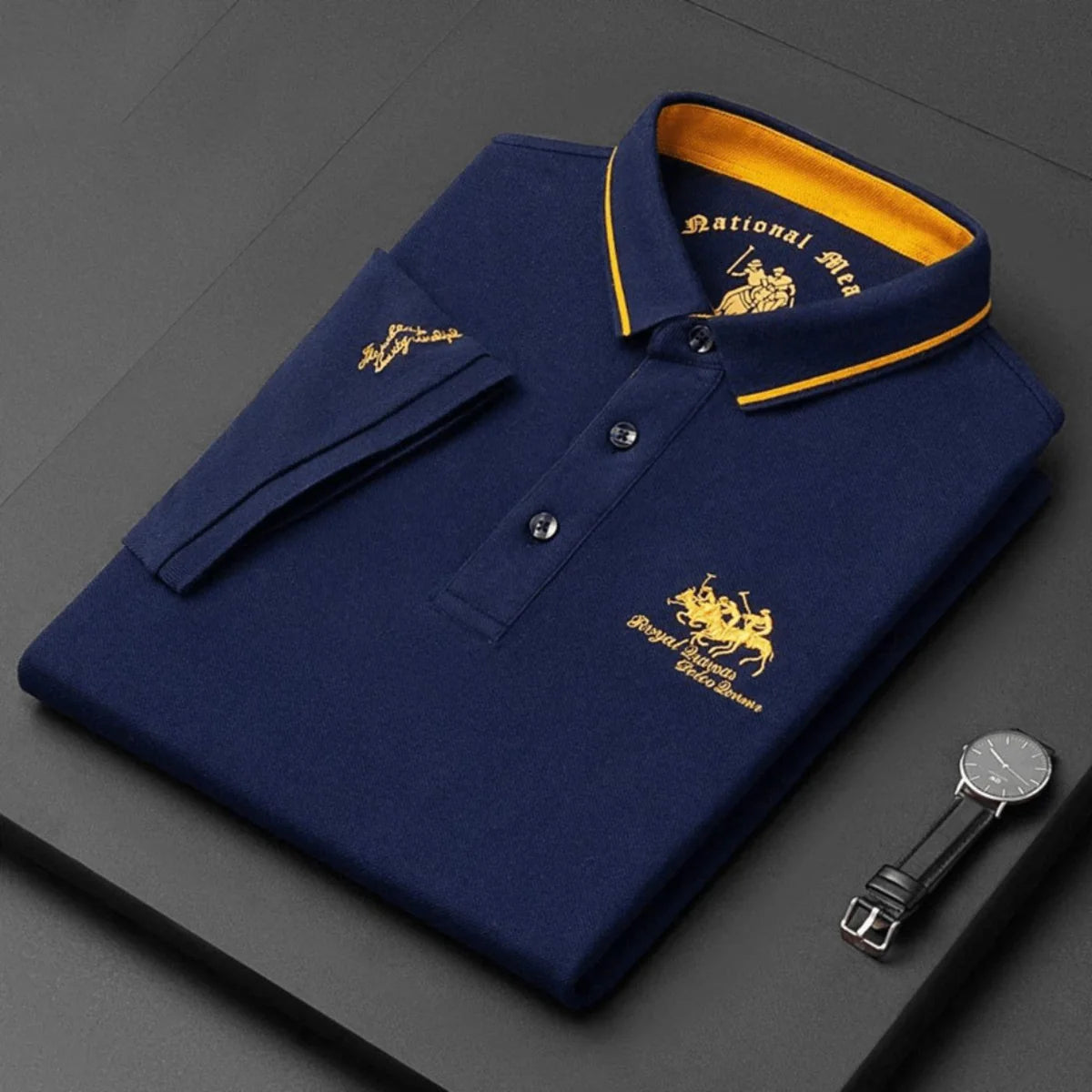 Valmont | Mens Luxury Polo