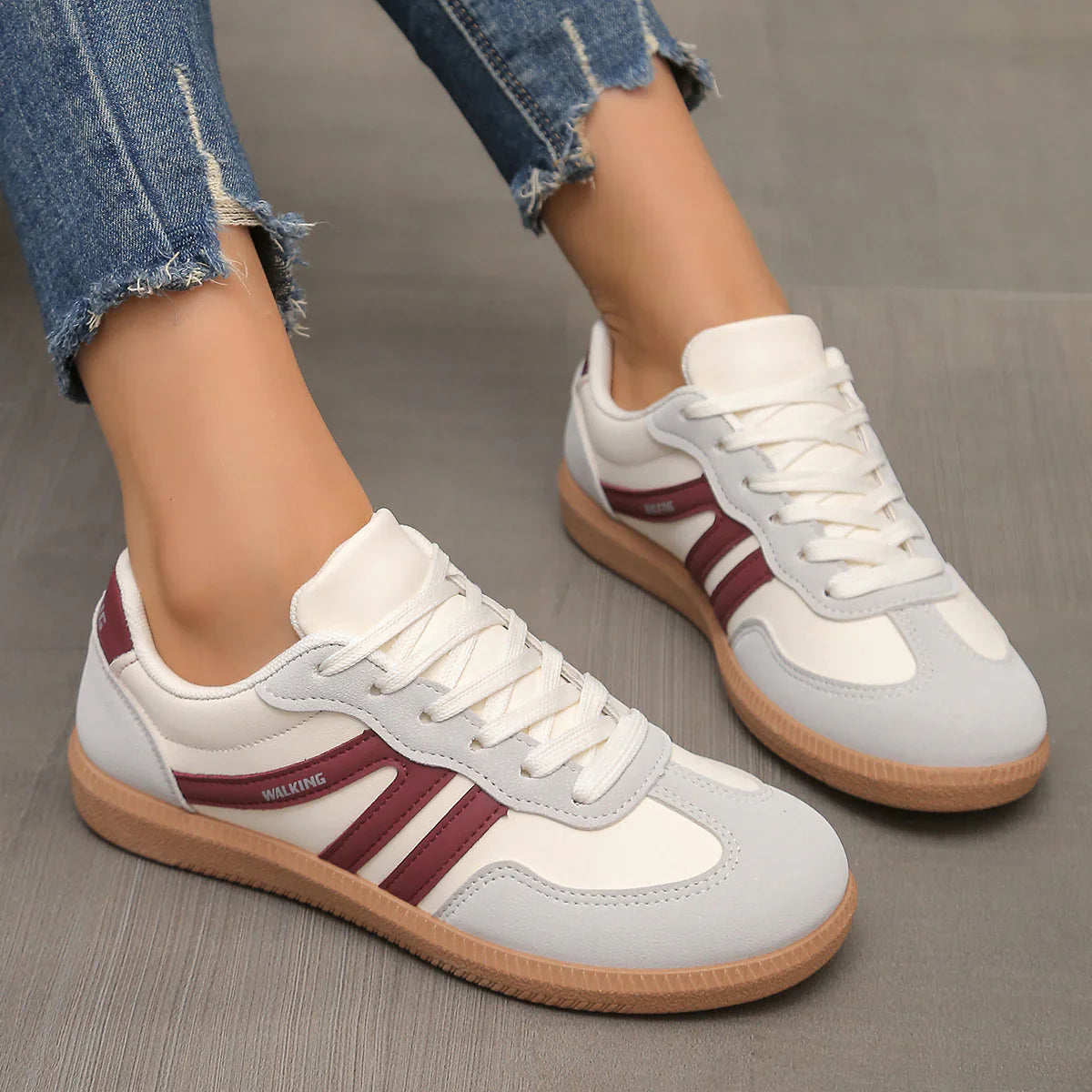Sueria | Women's Lux Trainers
