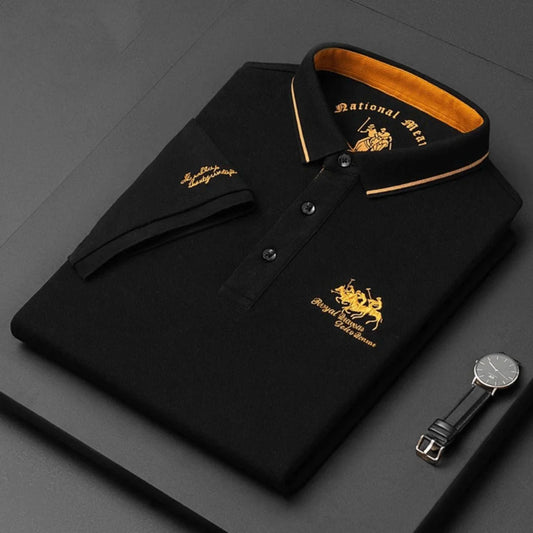 Valmont | Mens Luxury Polo