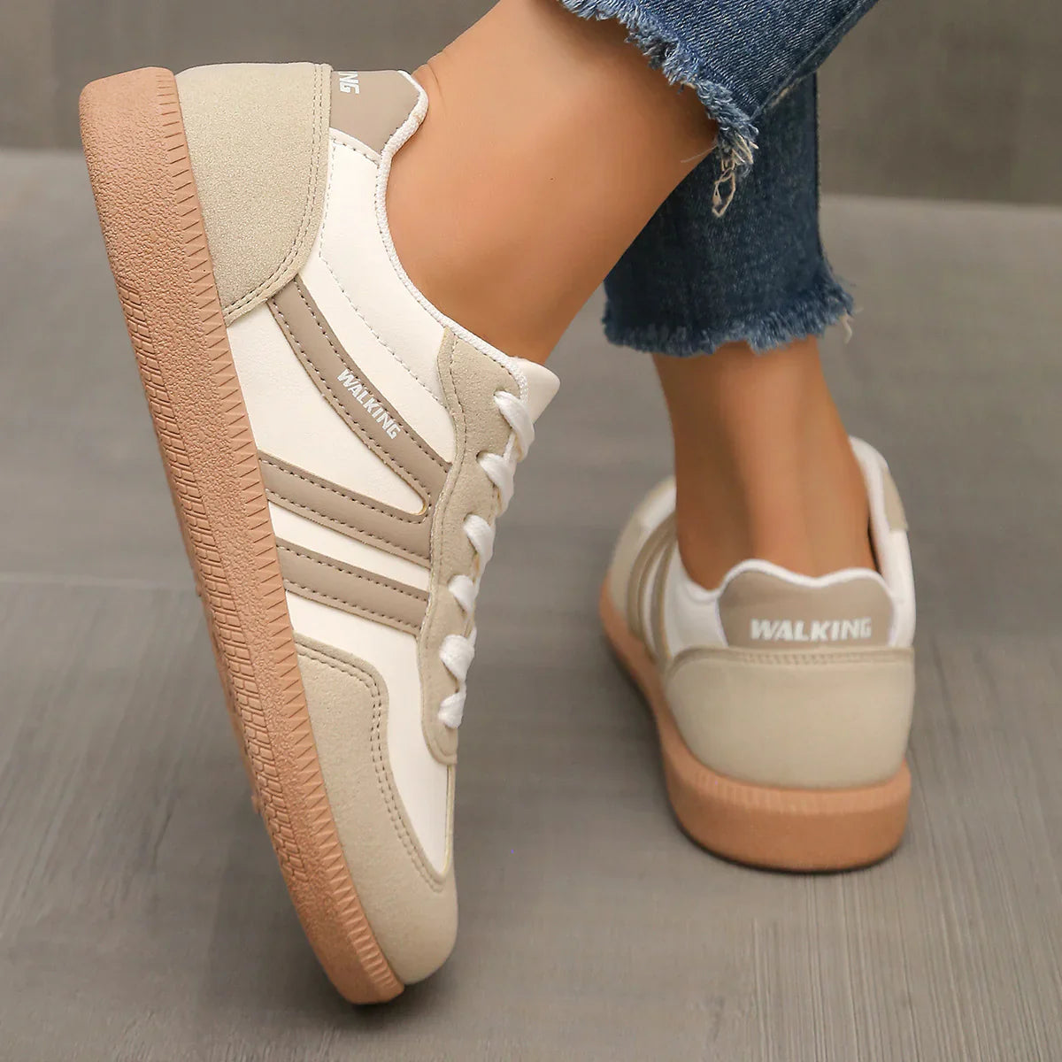 Sueria | Women's Lux Trainers