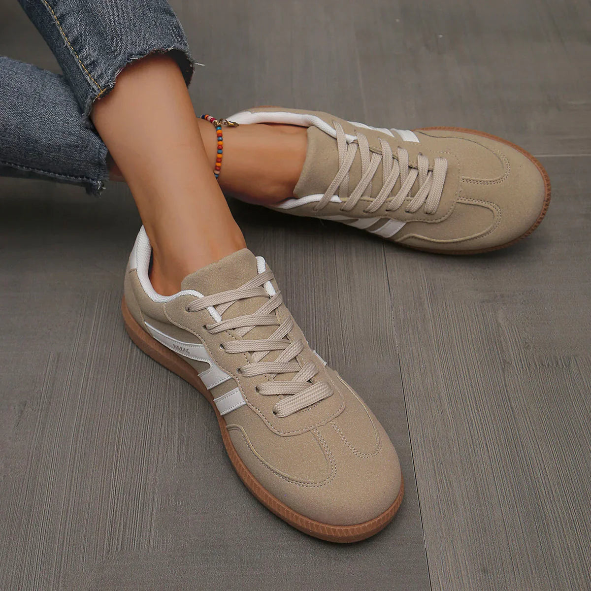 Sueria | Women's Lux Trainers