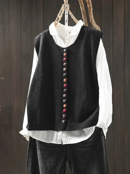 Penrose Knitted Waistcoat