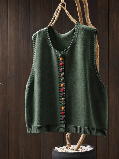 Penrose Knitted Waistcoat