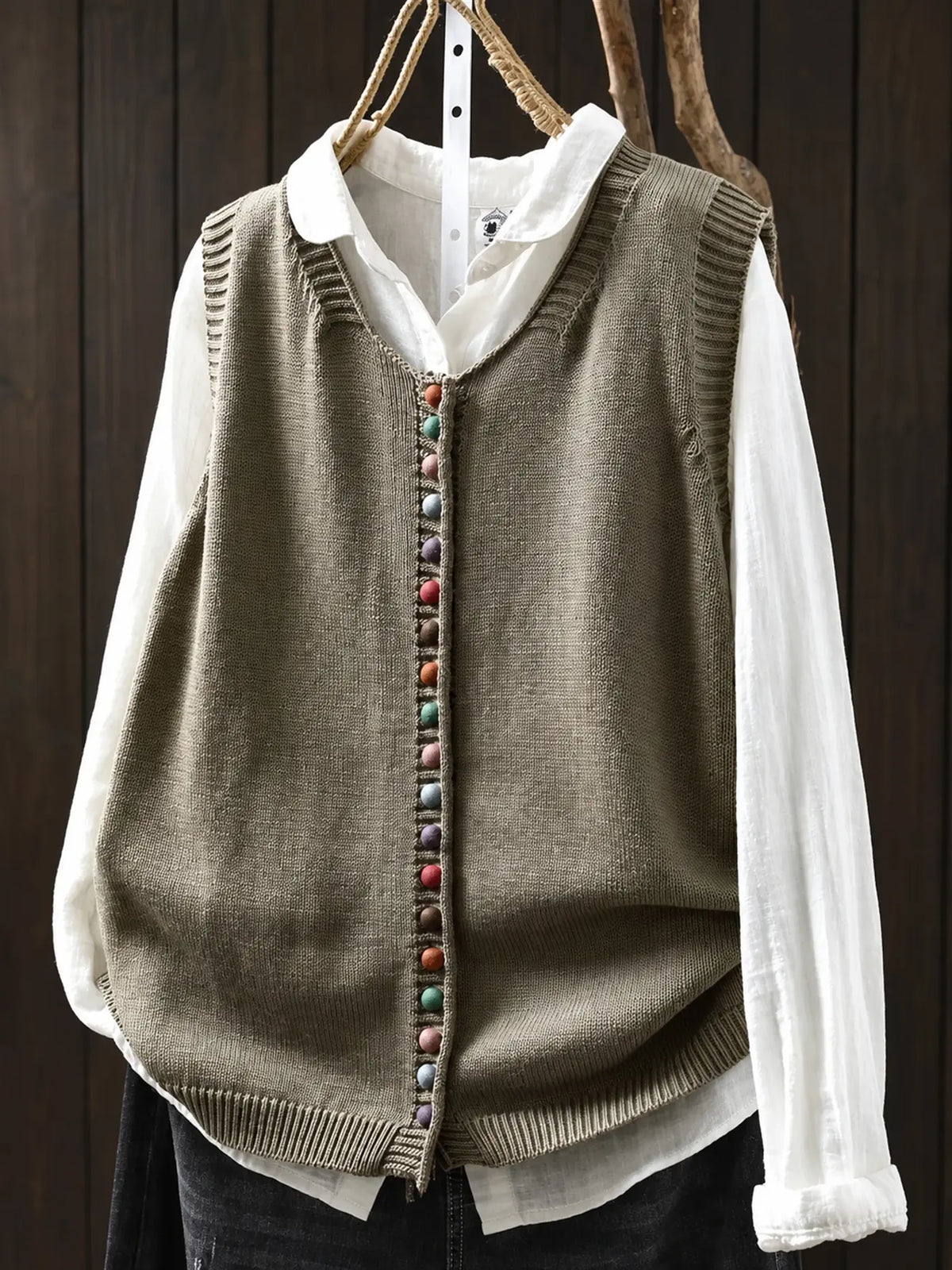 Penrose Knitted Waistcoat