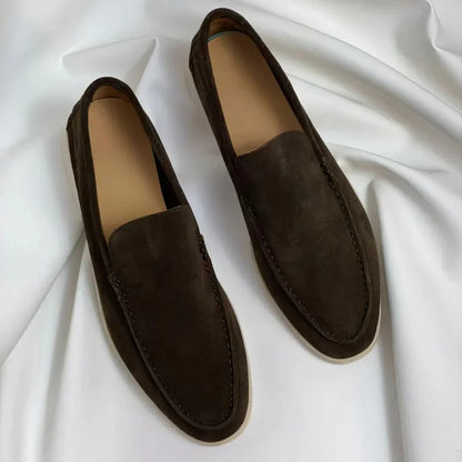 Artona Suede Loafers