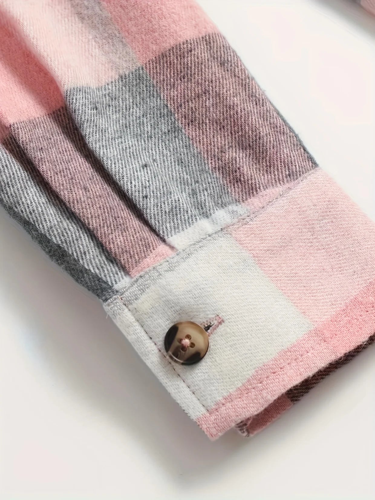 Amélie | Plaid Vintage Overshirt