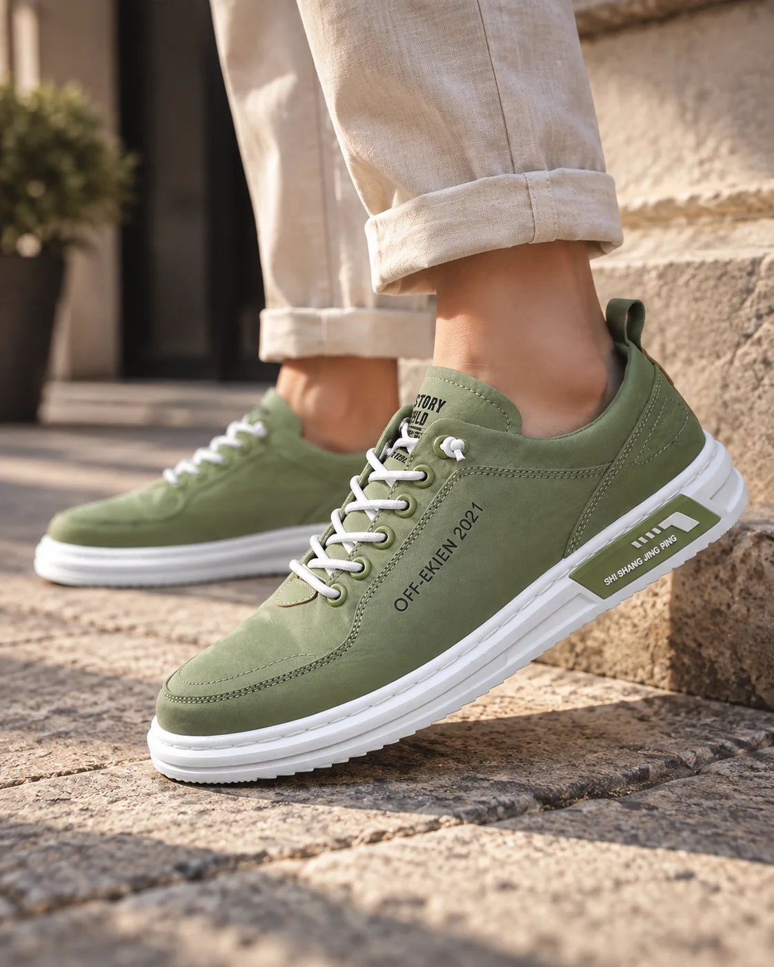 Austin | Premium Comfort Trainers