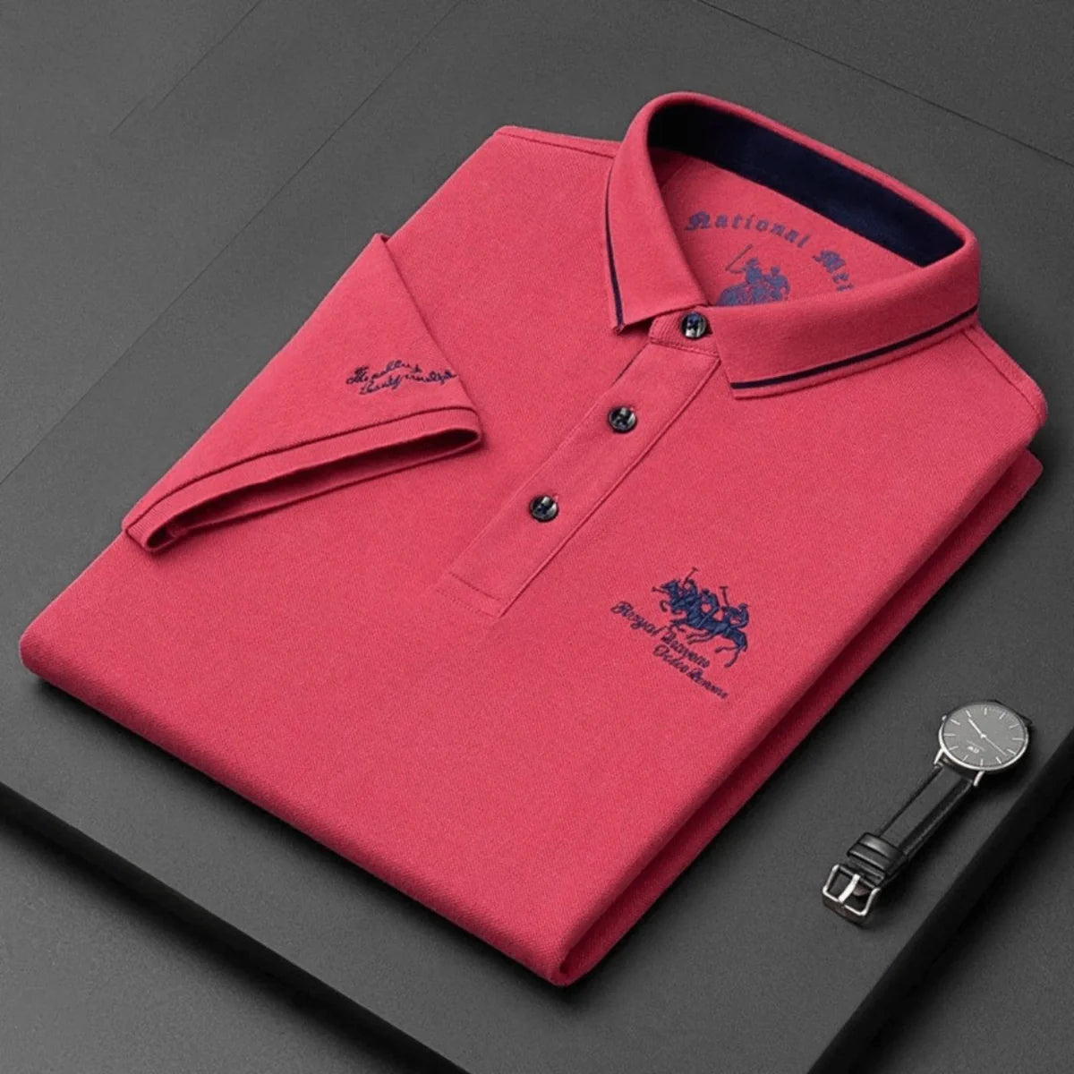 Valmont | Mens Luxury Polo