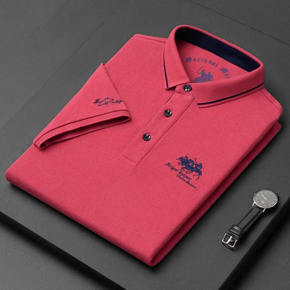 Valmont | Mens Luxury Polo