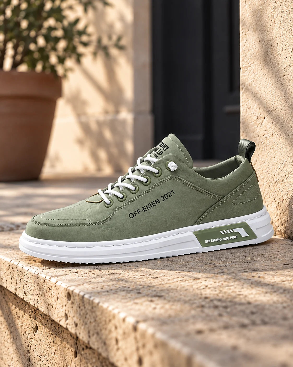Austin | Premium Comfort Trainers