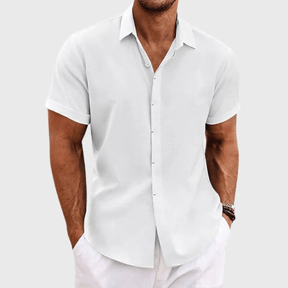 Vegas | Henley Button Shirt