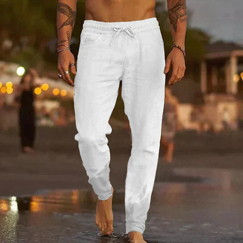 Eclaré Linen Beach pants
