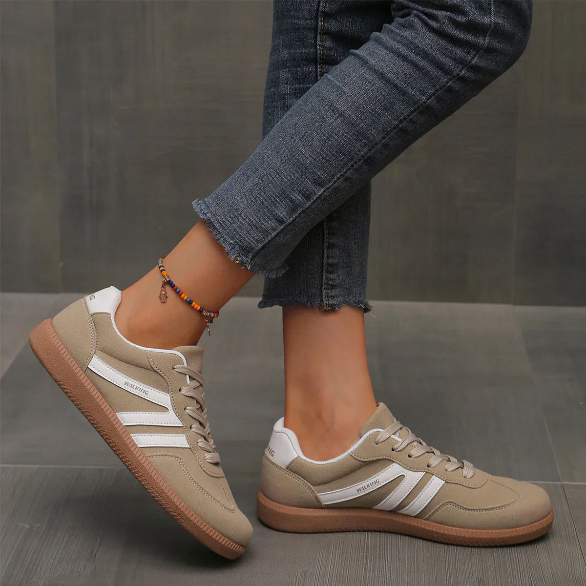 Sueria | Women's Lux Trainers